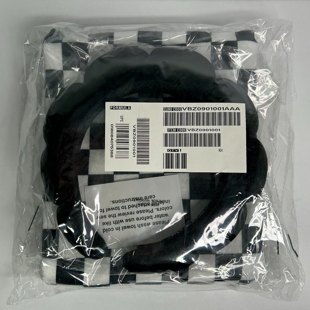 Aveda Hair Towel and Bubble Spa Headband Brand New In Packaging Microfiber